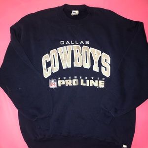 Vintage pro line Dallas Cowboys sweatshirt